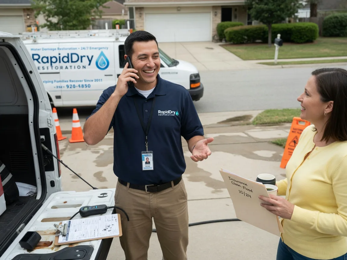 Water Damage Restoration Missouri City, MO FAQs